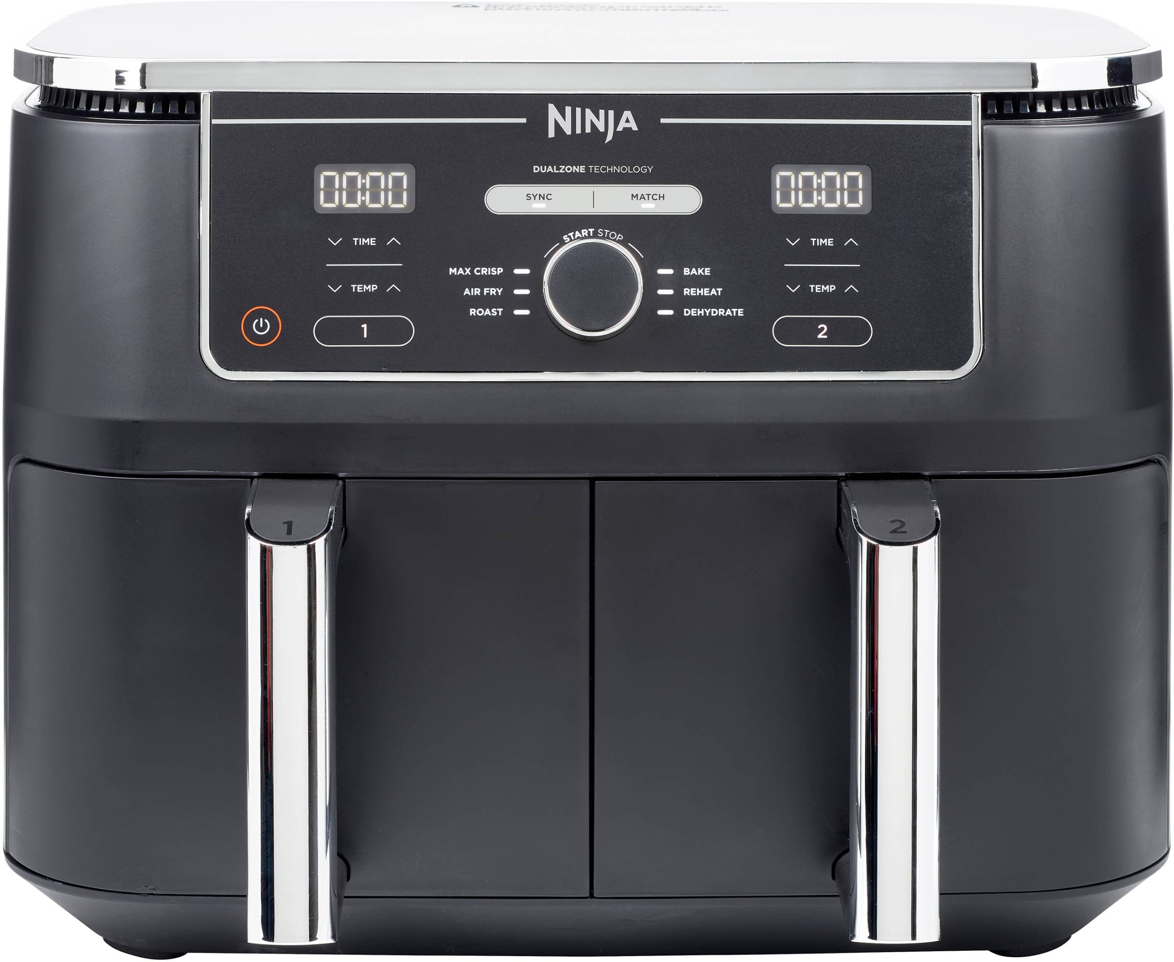 Friteuse à air chaud NINJA 9.5L DualZone 2600W SYNC - AF400EU