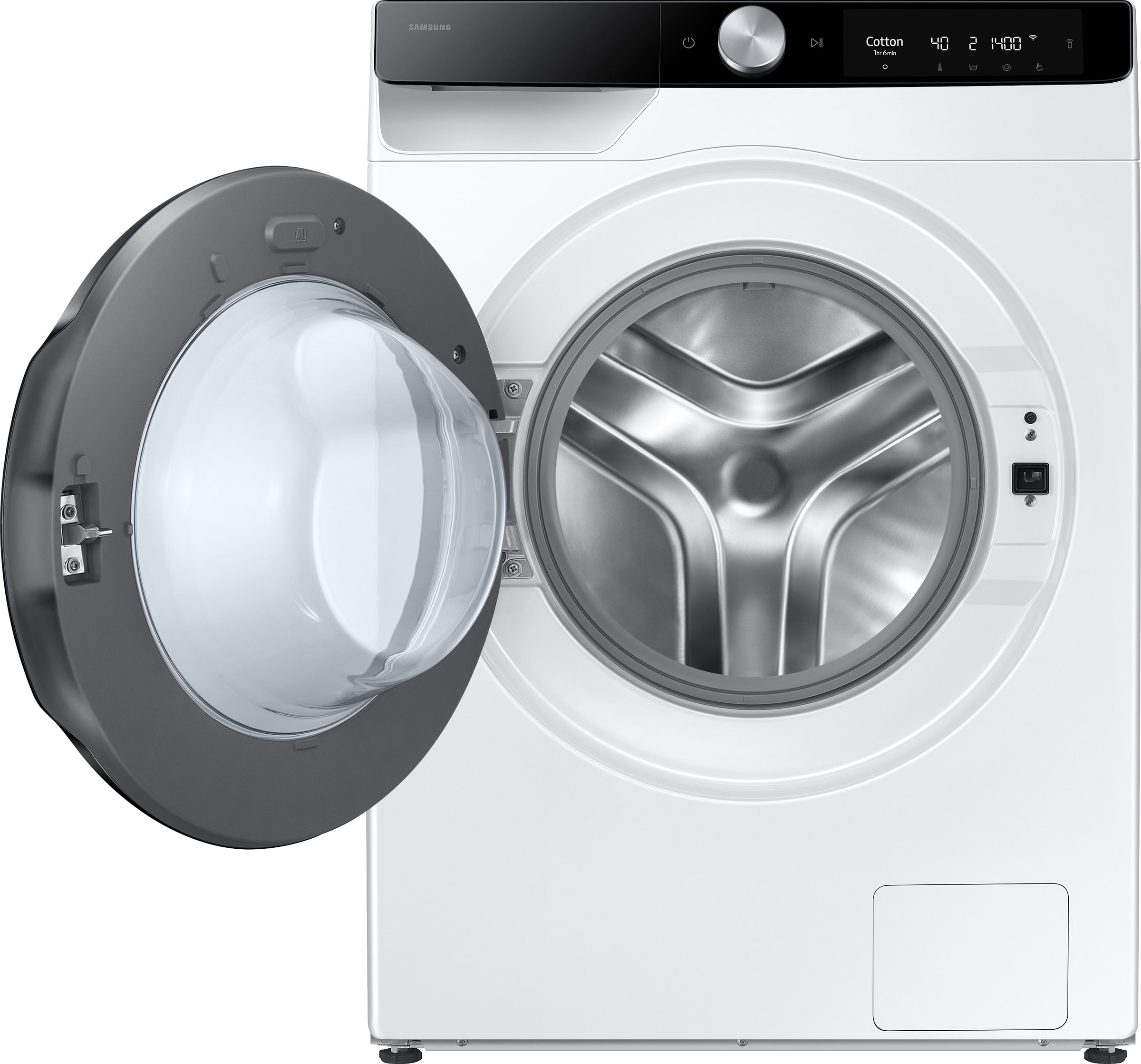 Lave linge sechant Frontal SAMSUNG 11kg 1400trs/min Blanc - WD11DG6B85BK