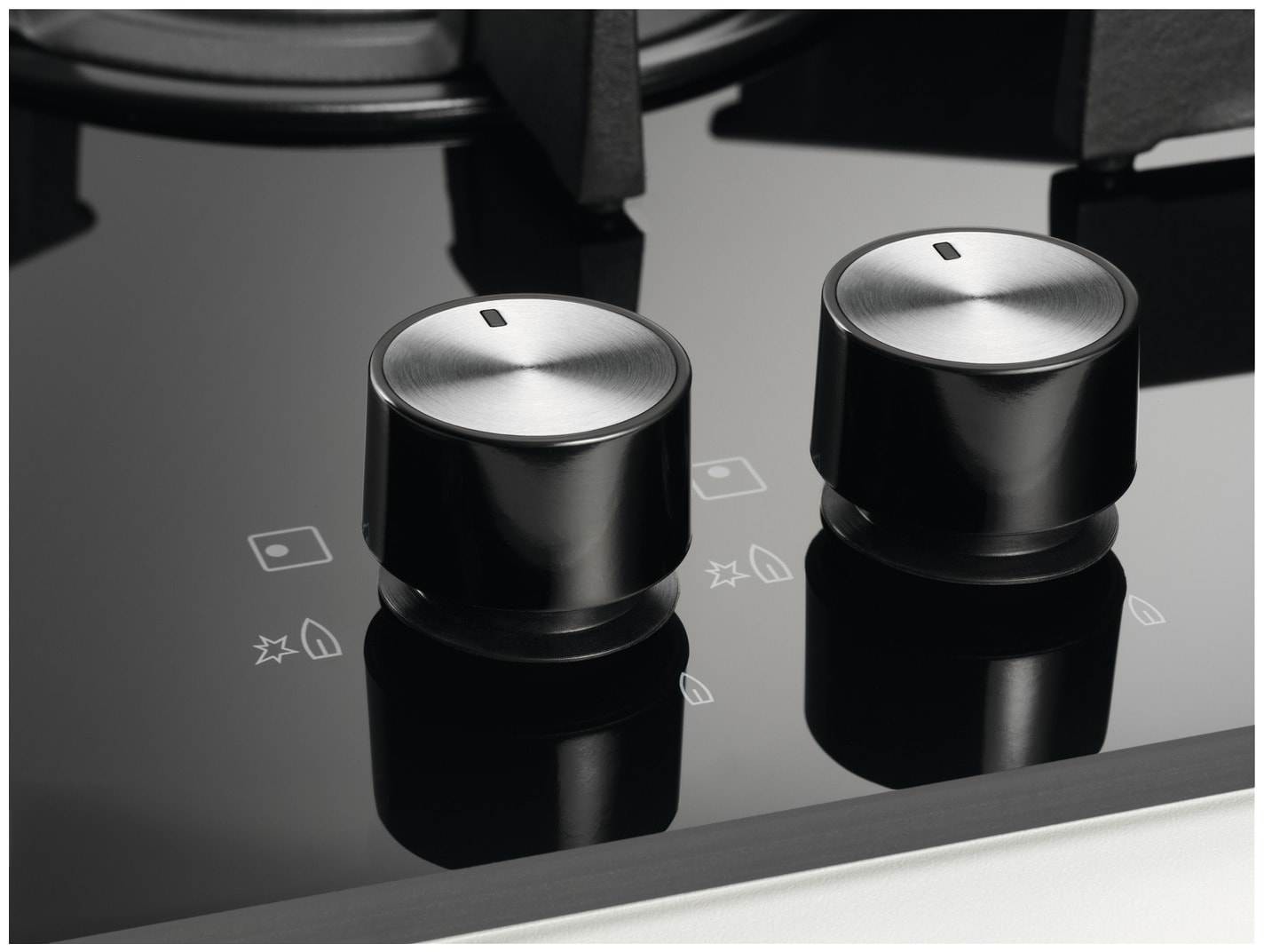 Domino gaz ELECTROLUX Série 300 2 Foyers Noire - EGC3322NVK