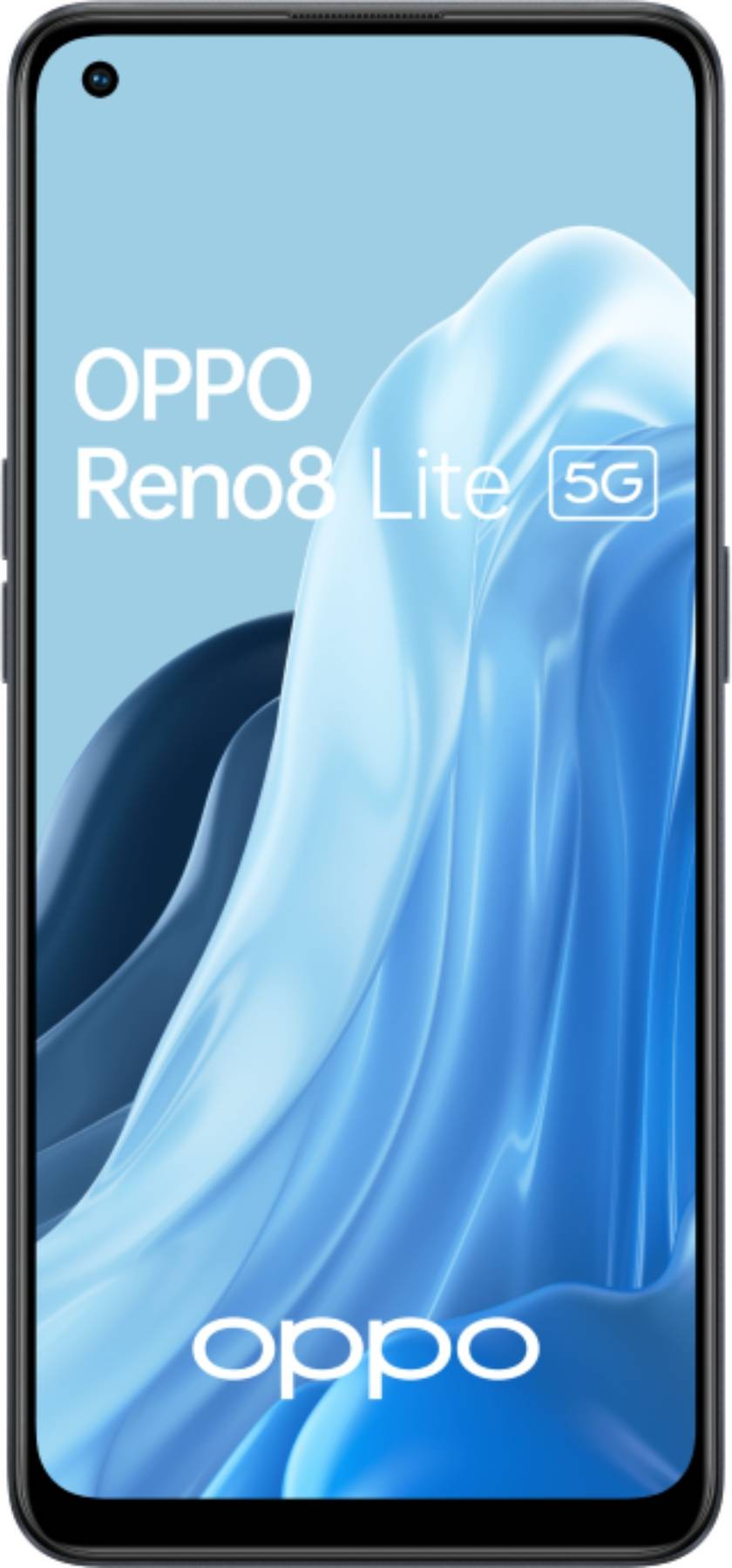 OPPO Smartphone Reno 8 Lite 128Go Cosmic Black