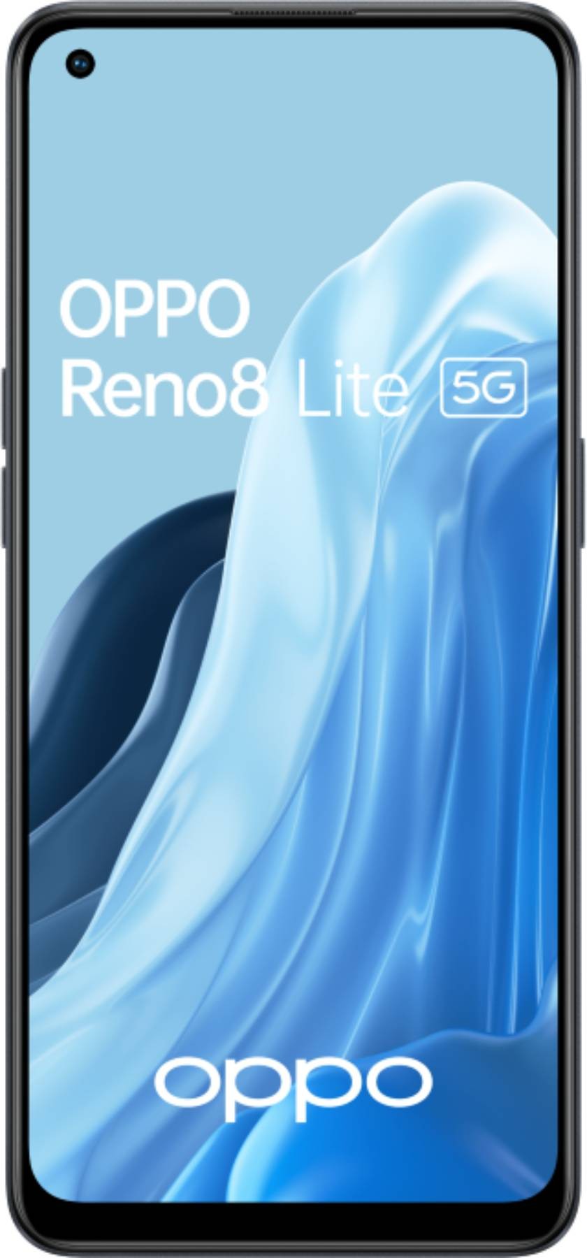 OPPO Smartphone Reno 8 Lite 128Go Cosmic Black - OPPO-RENO8LIT-128-NO