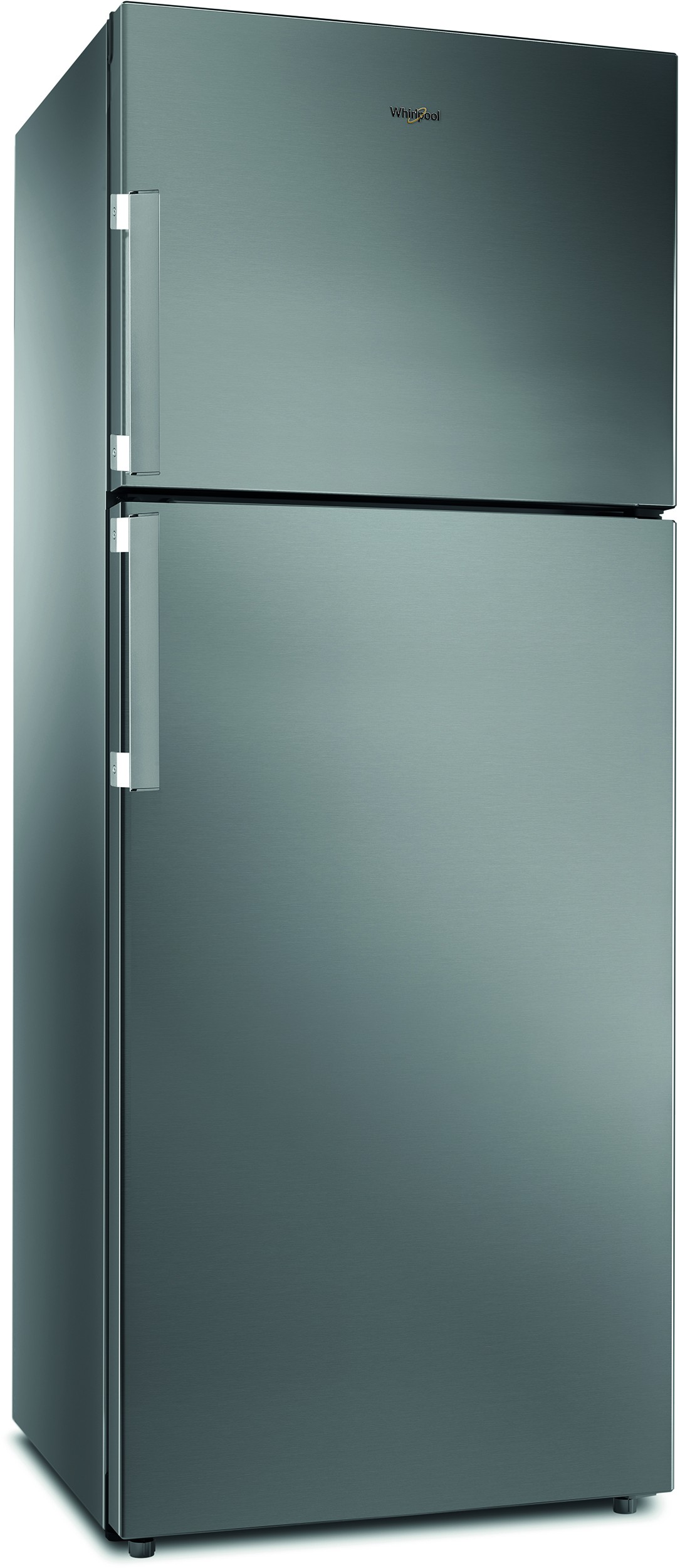 WHIRLPOOL Réfrigérateur congélateur haut 6ème Sens No Frost 423L Inox  WT70I832X