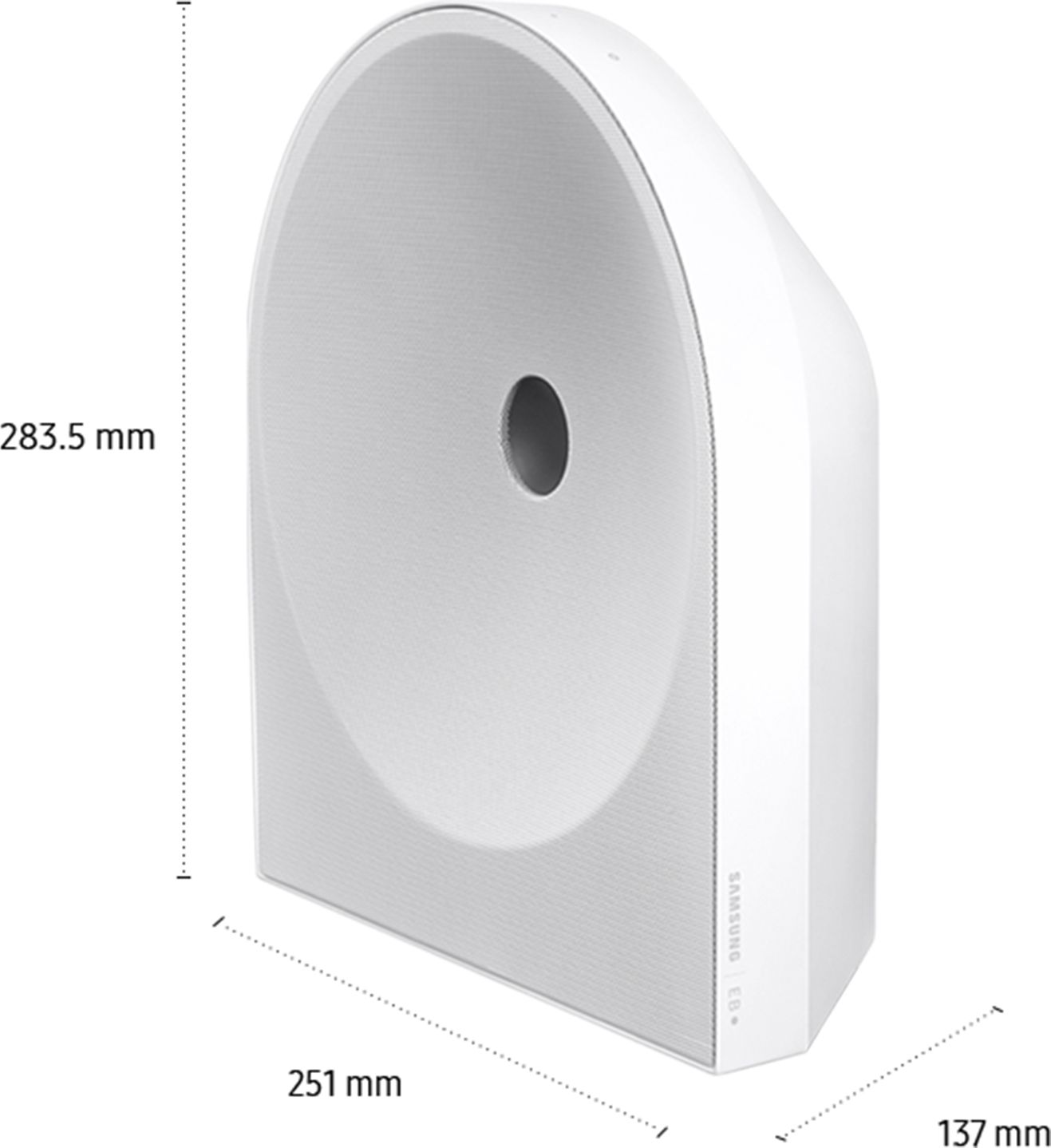 Enceinte Connectée Intelligente SAMSUNG  - HW-LS51H