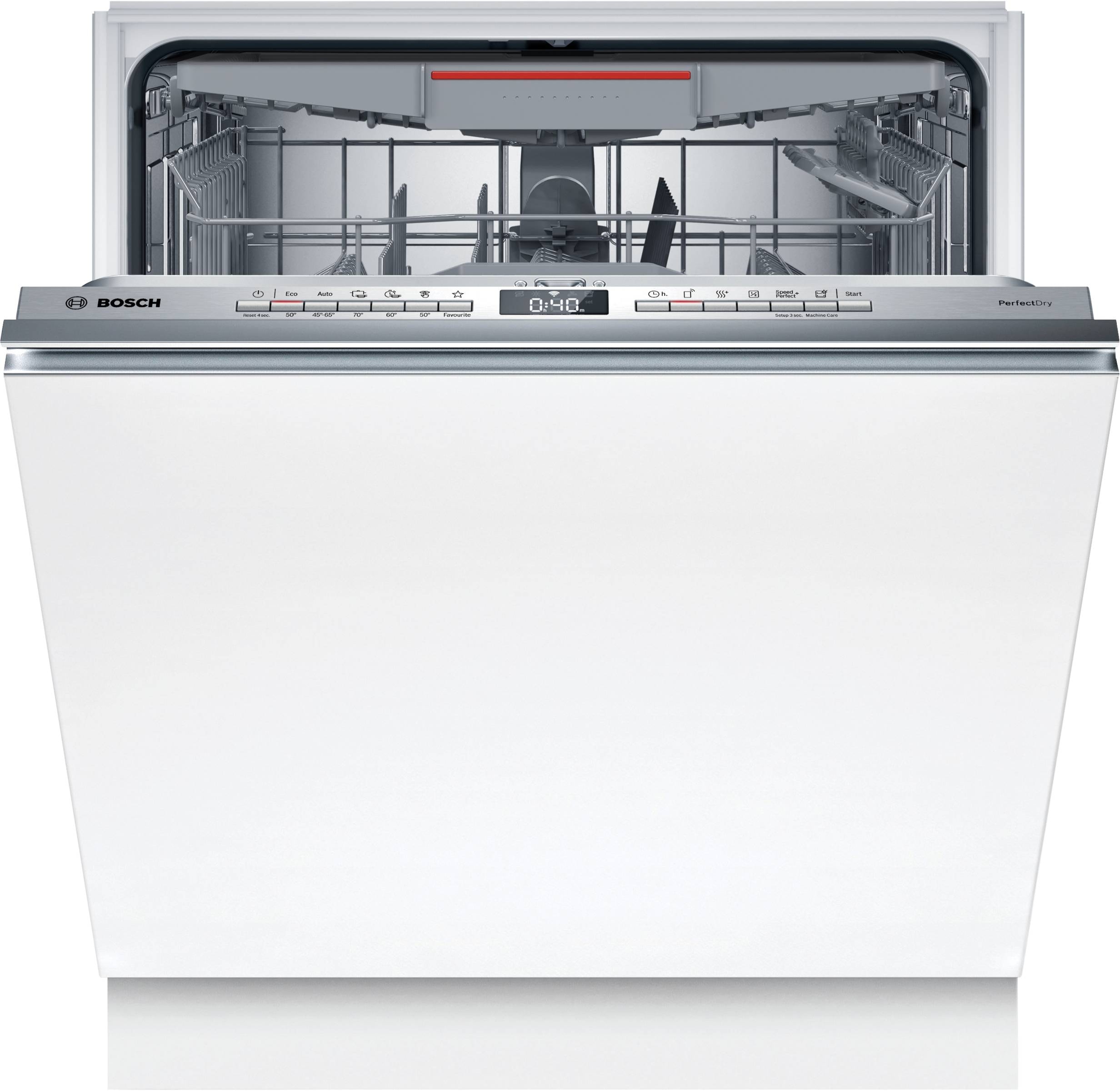 BOSCH Lave vaisselle tout integrable 60 cm   SMD6YCX02E