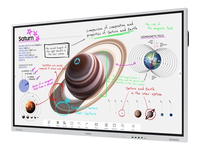 SAMSUNG Flip Pro 75" tactile SmartView+