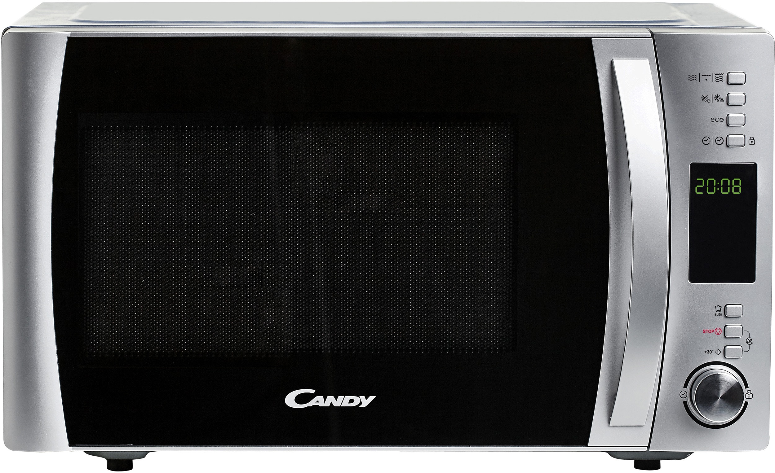CANDY Micro ondes Grill Mode Eco 900W 30L Gris CMXG30DS CANDY Micro ondes Grill Mode Eco 900W 30L Gris CMXG30DS