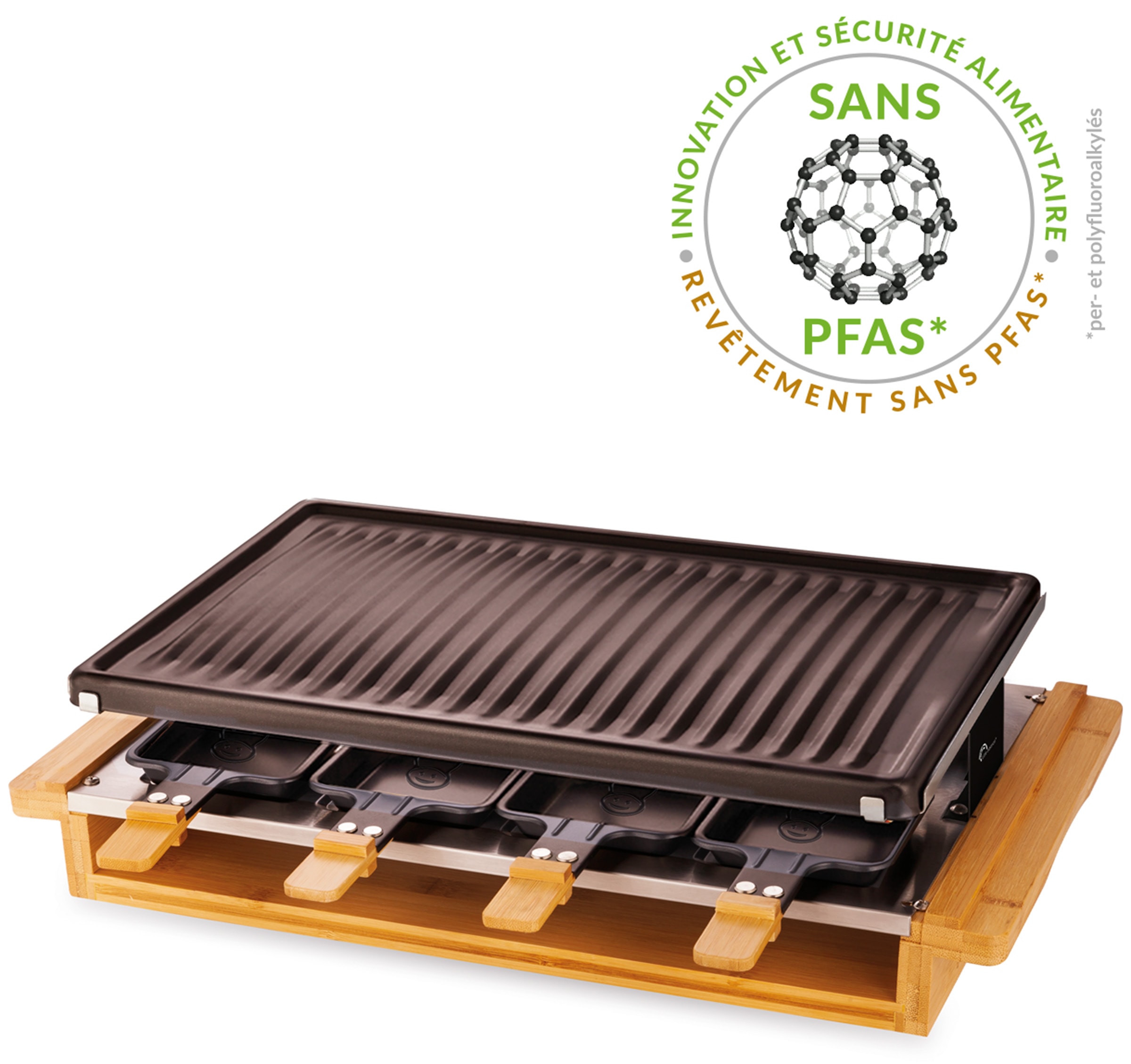 Raclette Multifonction LITTLE BALANCE  - 8501