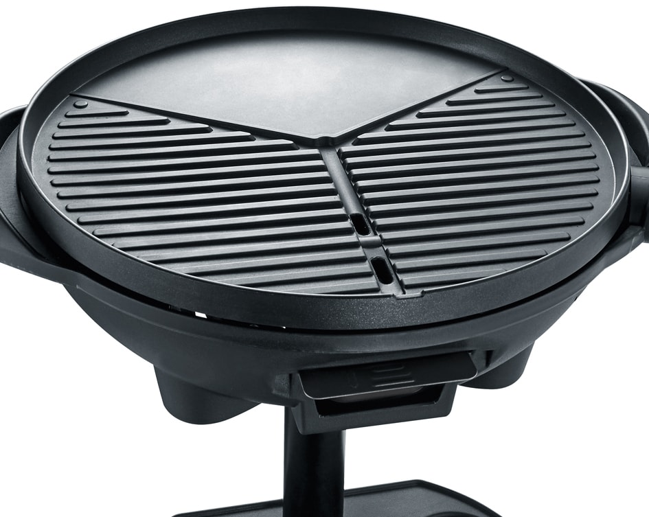 Barbecue électrique SEVERIN 41cm Fonte Noir - PG8541