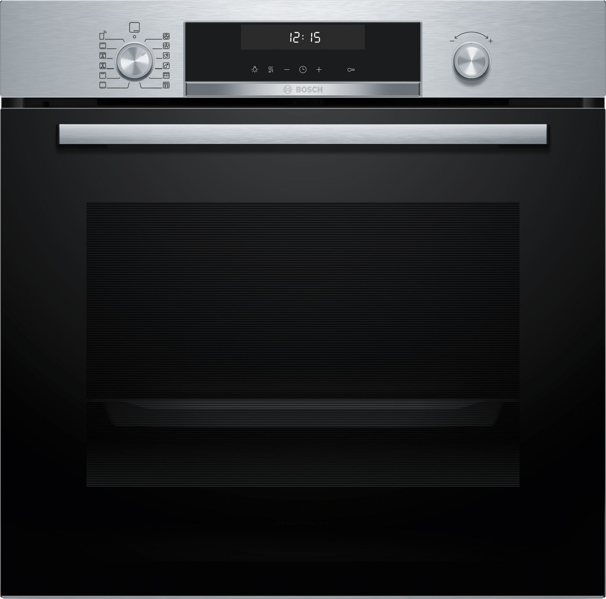 Four encastrable pyrolyse BOSCH Air Fry 71L Inox HBG578ES7
