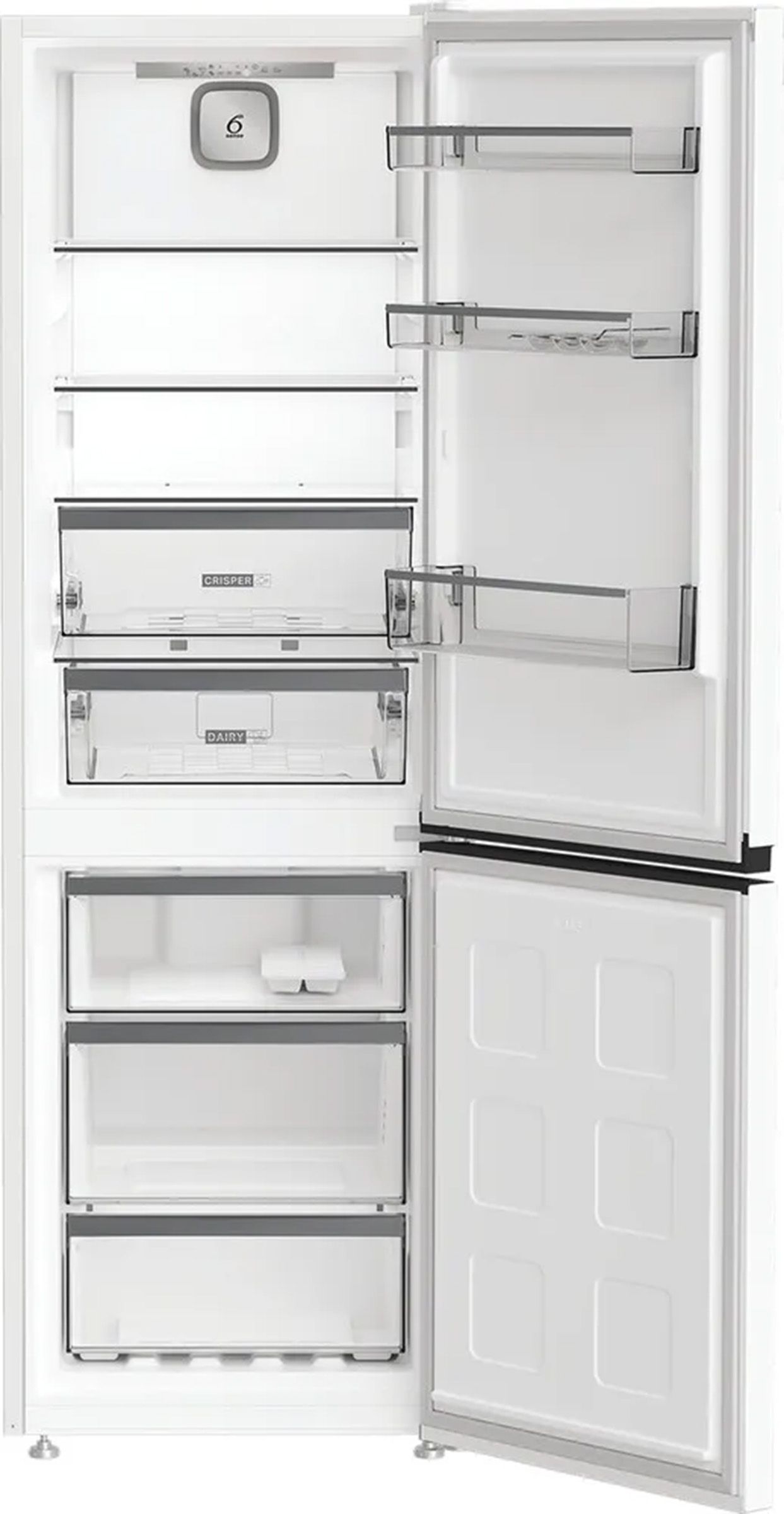 Réfrigérateur encastrable 1 porte WHIRLPOOL 316L No Frost Blanc - WHK25364W4E