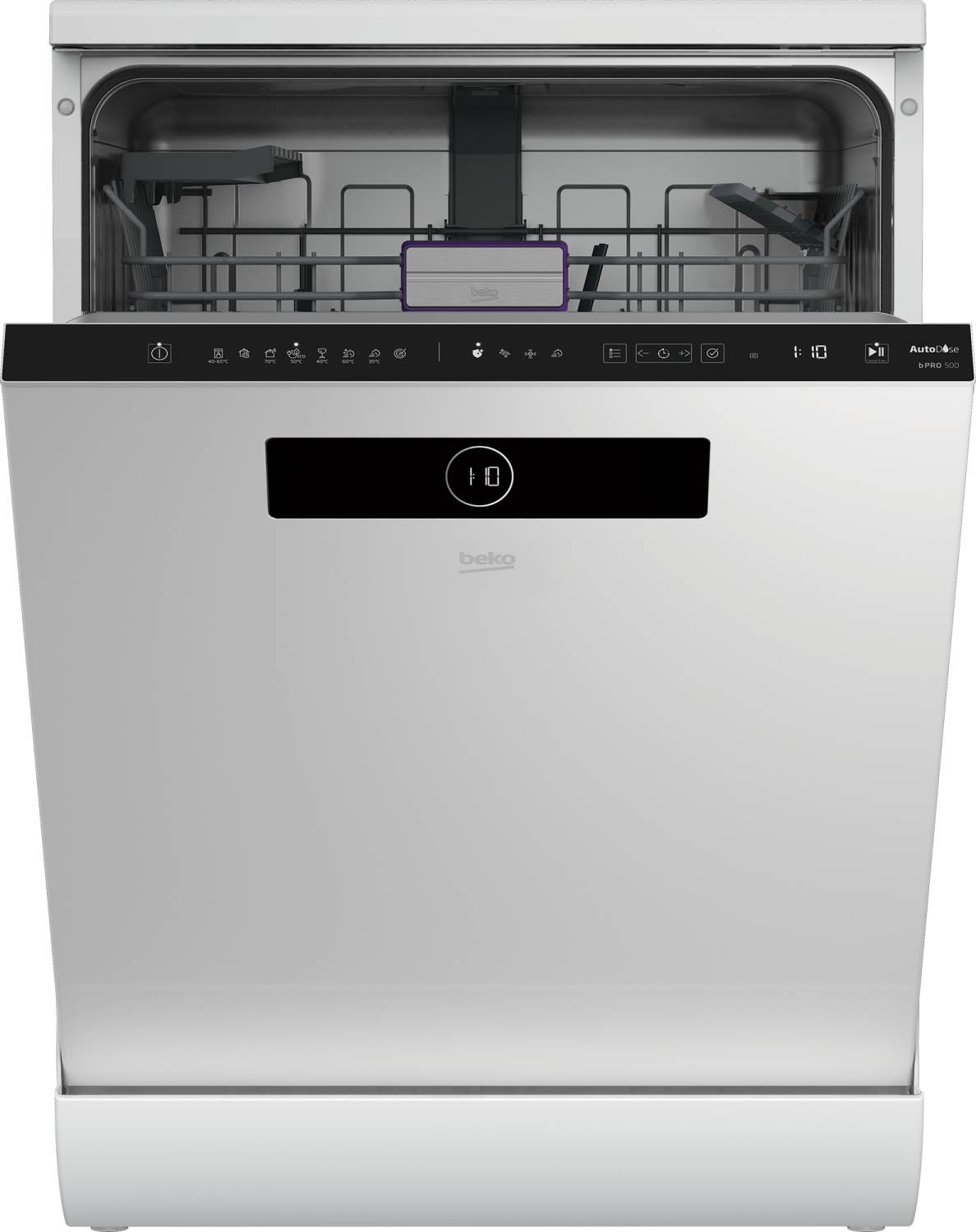 Lave vaisselle 60 cm BEKO 14 couverts Blanc - BDEN38441WA Lave vaisselle 60 cm BEKO 14 couverts Blanc - BDEN38441WA