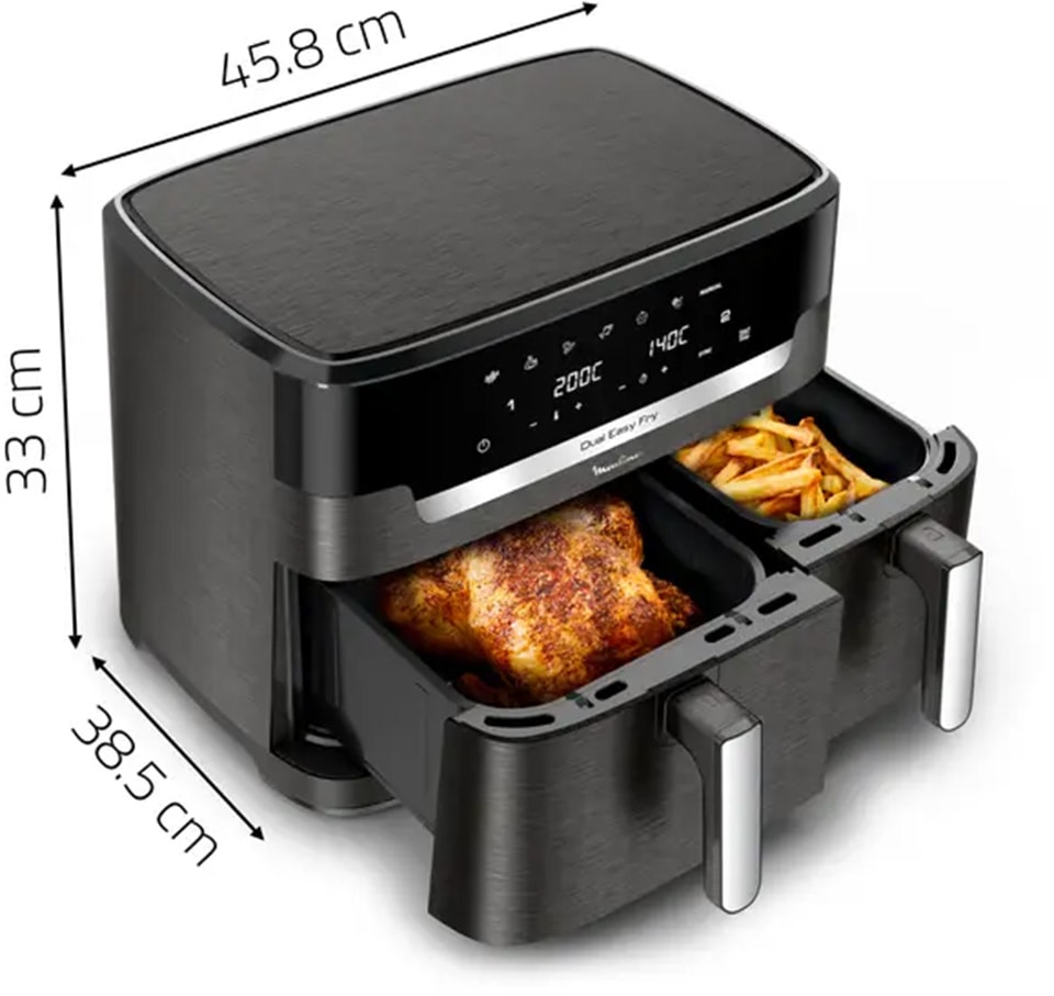 Friteuse à air chaud MOULINEX - EZ942HF0 Friteuse à air chaud MOULINEX - EZ942HF0