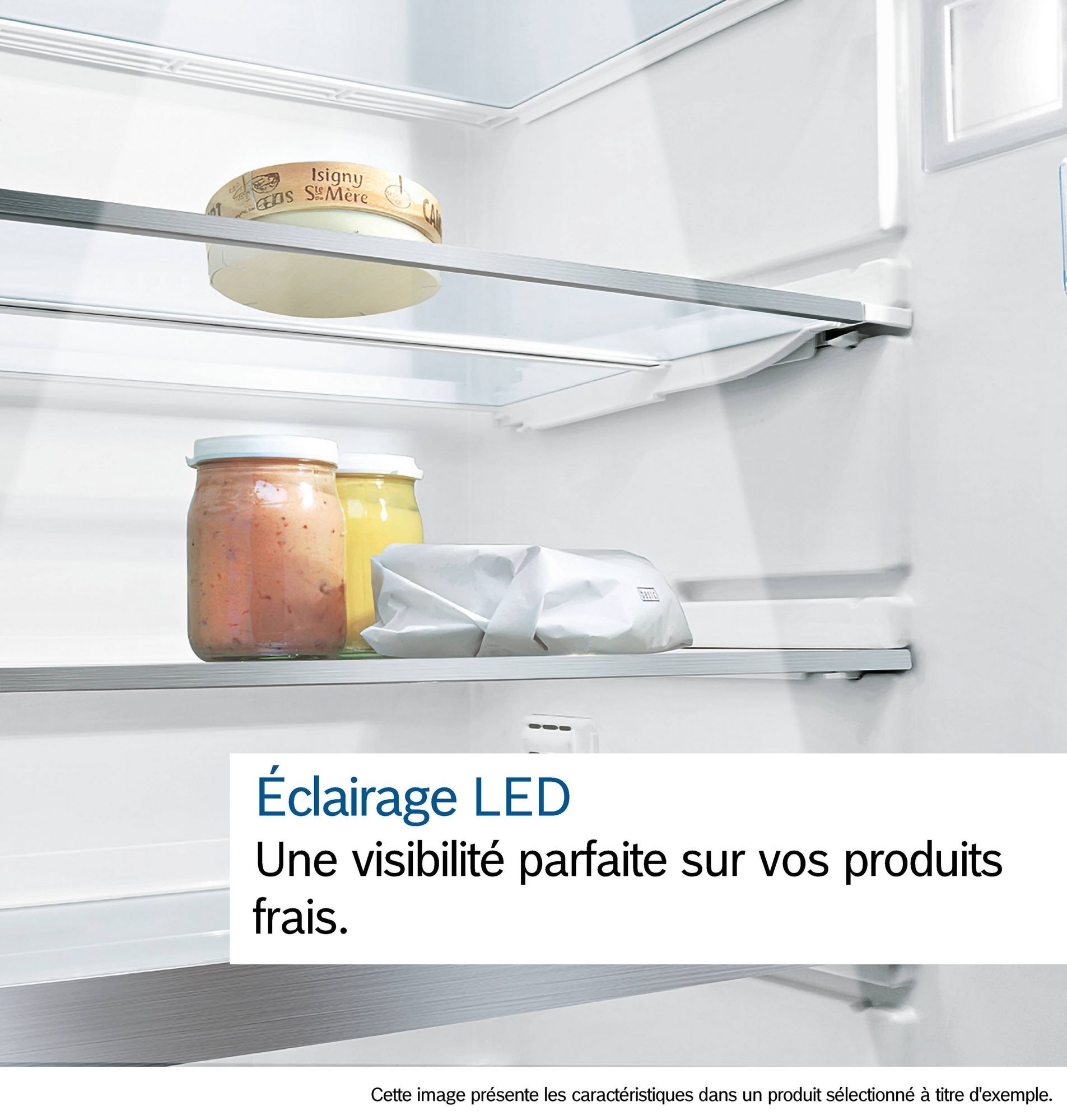 Réfrigérateur 1 porte BOSCH Série 4, Froid Brassé, 324L, Inox - KSV33VLEP