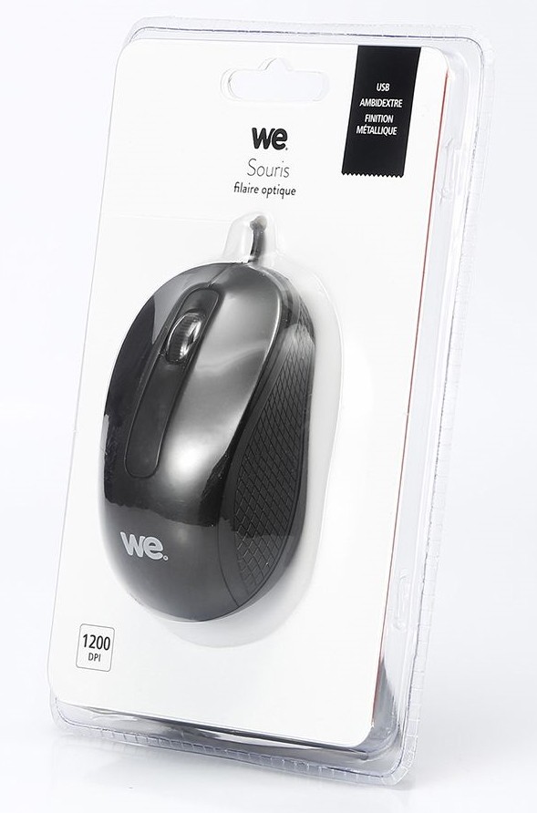 Souris filaire WE  - WESOURFILMTLN