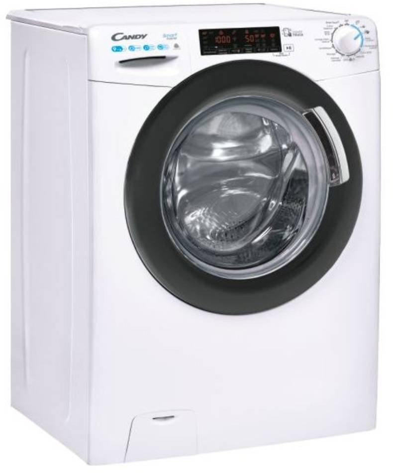 Lave linge sechant Frontal CANDY Fonction vapeur 1400 trs/mn 9kg - CSWS496TWMRE-47