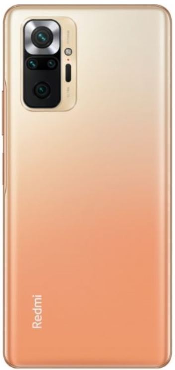 Smartphone XIAOMI Redmi Note 10 Pro 128 Go Bronze - XIAOMI-MINOTE10P128