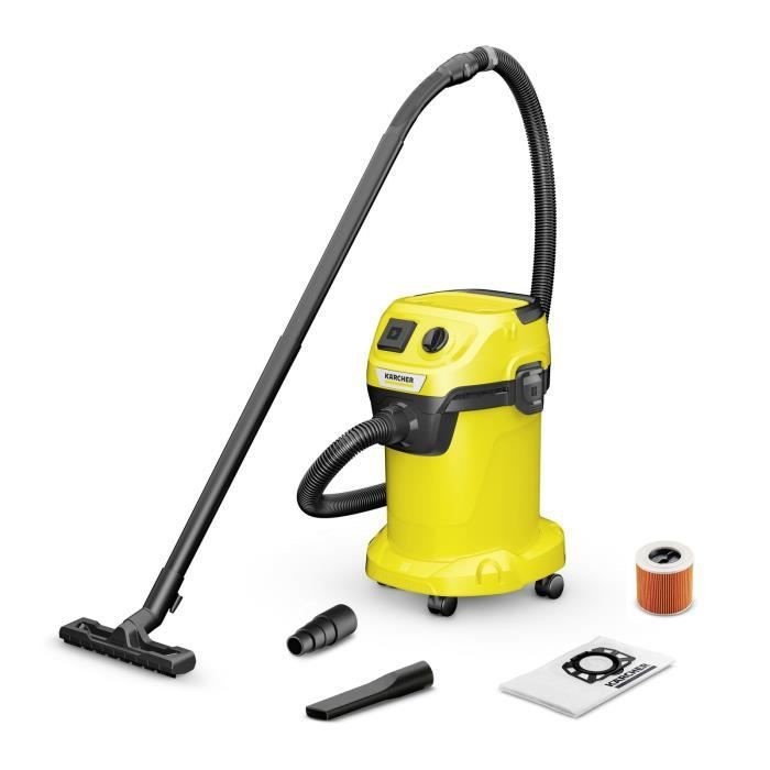 KARCHER Aspirateur eau et poussière WD3 19L - WD3