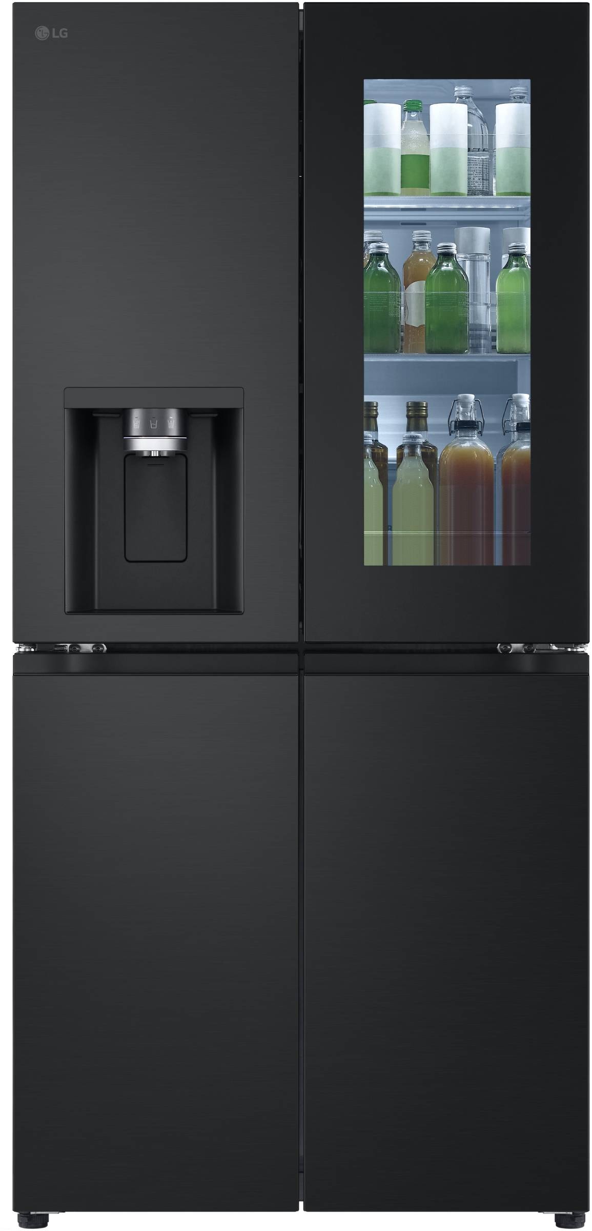 Réfrigérateur américain LG 508L No Frost Noir GMG860EPBE