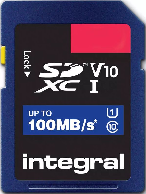 Carte mémoire 16 Go INTERAUDIO SDXC V10 100Mo/s INSDH16G-100V10