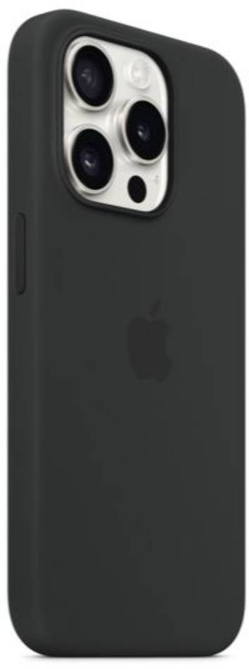 Coque iPhone APPLE 15 Pro Magsafe silicone Noir - MT1A3ZM/A