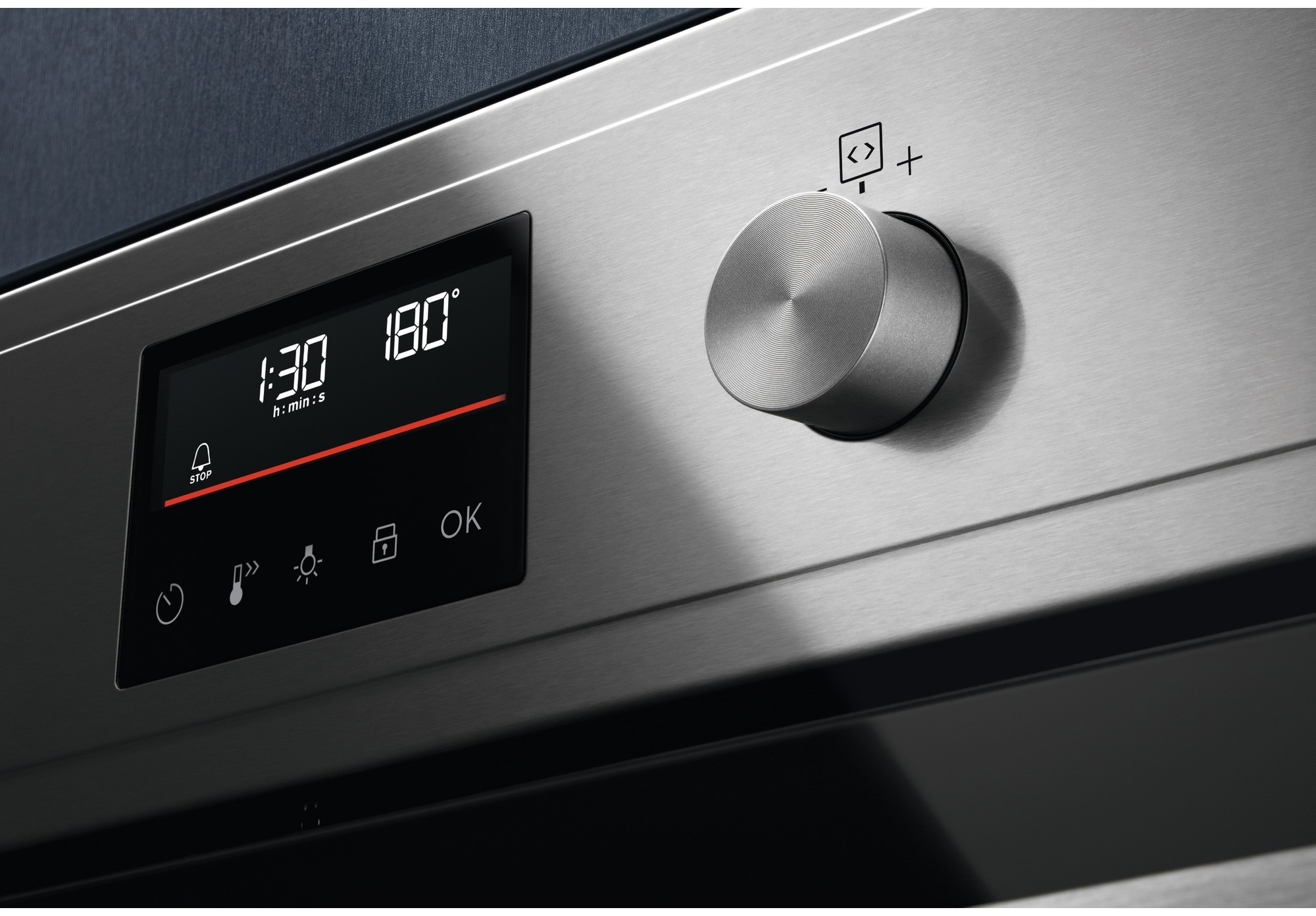 Four encastrable pyrolyse ELECTROLUX Série 600 72L Inox - EBF4P46X Four encastrable pyrolyse ELECTROLUX Série 600 72L Inox - EBF4P46X