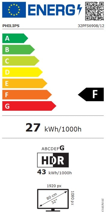 TV LED Full HD 80 cm PHILIPS - 32PFS6908 TV LED Full HD 80 cm PHILIPS - 32PFS6908