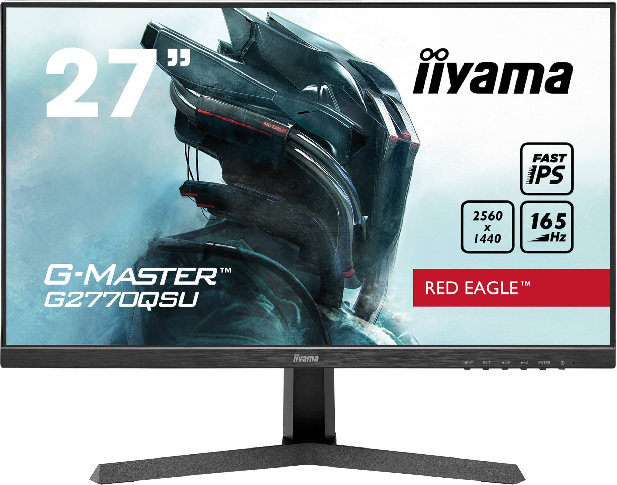 IIYAMA Ecran PC Gamer 27 pouces   G2770QSU-B1
