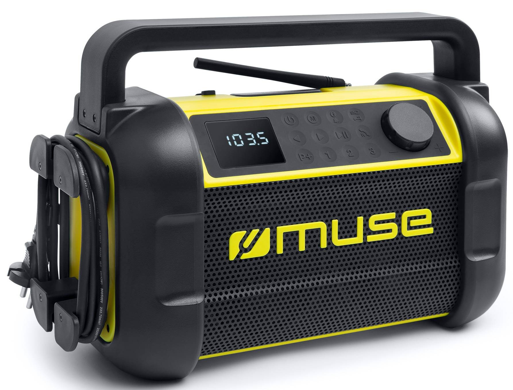 Radio FM MUSE  - M-928BTY