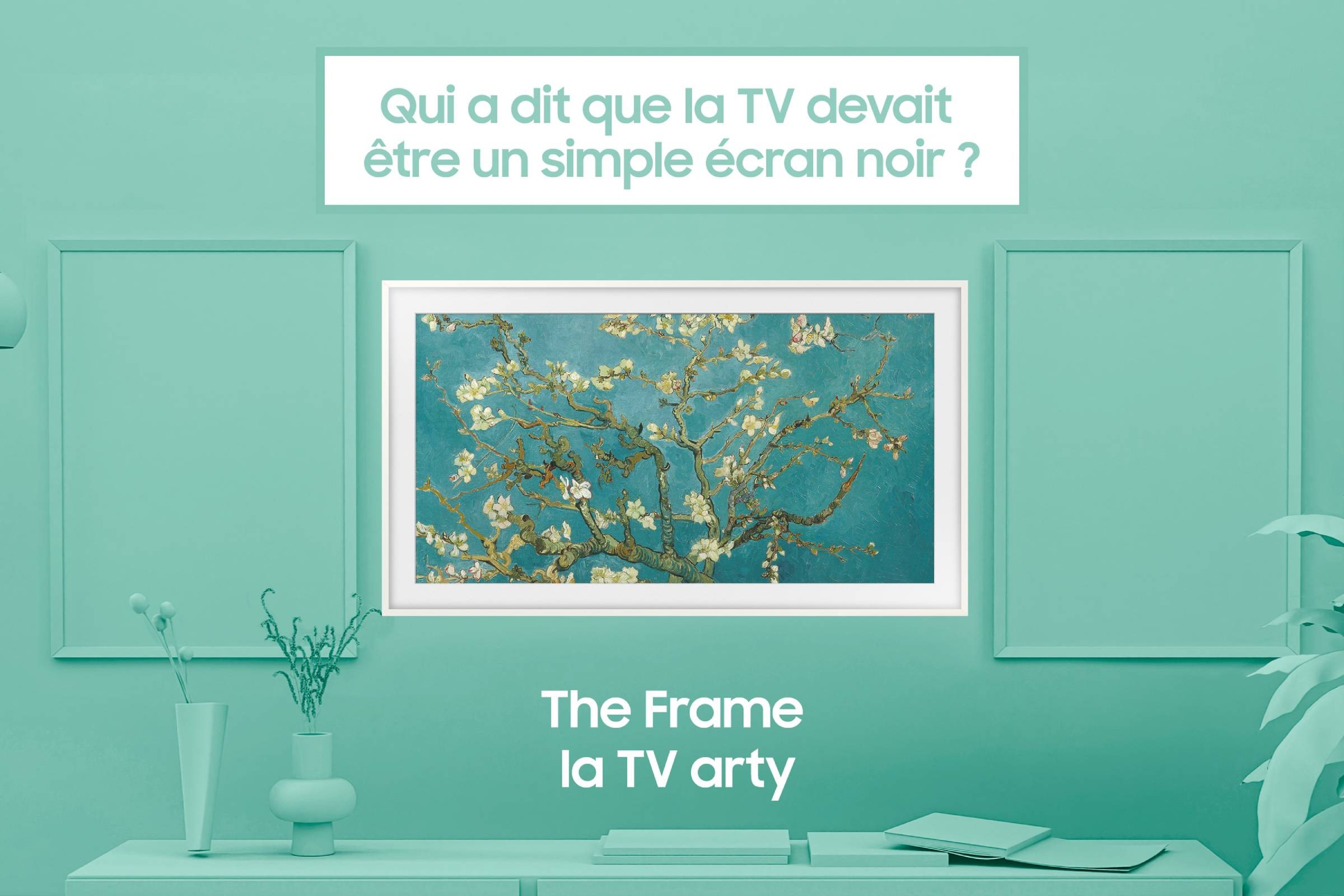 TV QLED 4K 163 cm SAMSUNG The Frame 100 Hz 65" - TQ65LS03BGU TV QLED 4K 163 cm SAMSUNG The Frame 100 Hz 65" - TQ65LS03BGU