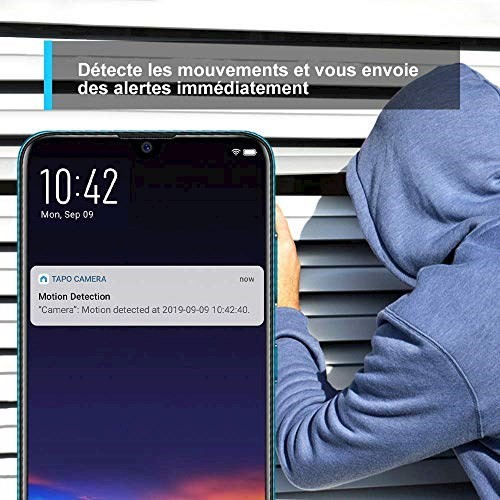 Caméra de surveillance TP-LINK  - TAPOC200