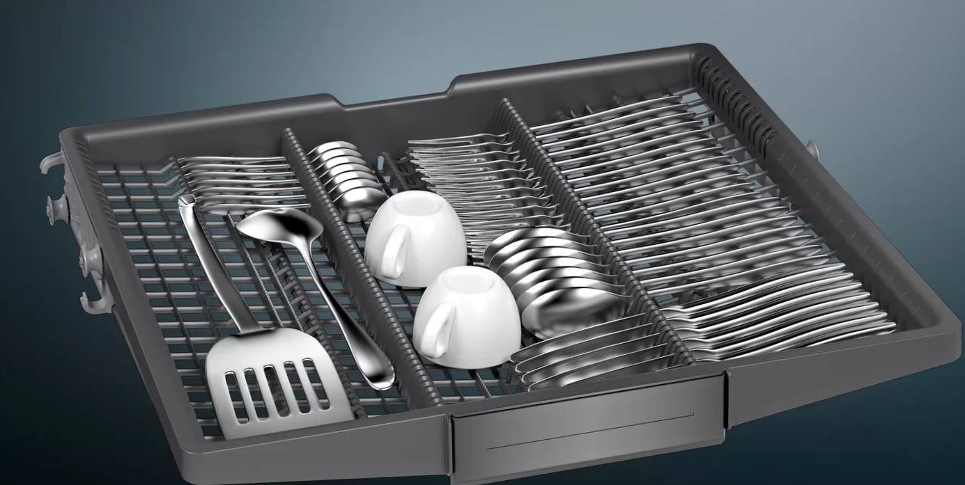 SIEMENS Lave vaisselle tout integrable 60 cm IQ500 14 couverts - SN75ZX48CE