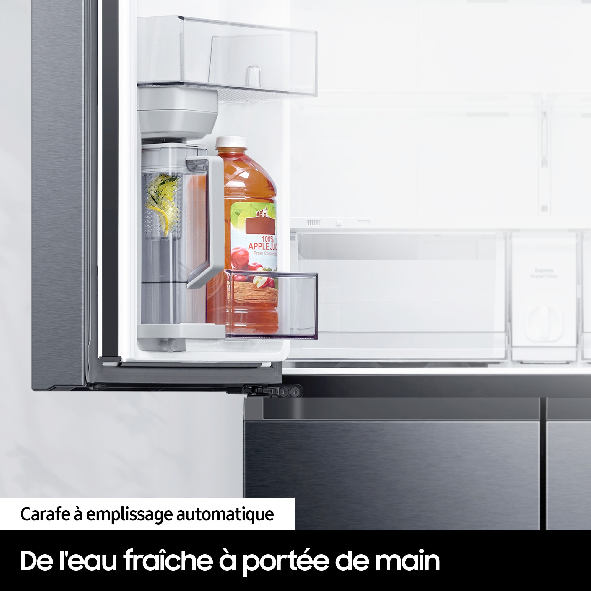 Réfrigérateur américain SAMSUNG - RF59C701ES9 Réfrigérateur américain SAMSUNG - RF59C701ES9