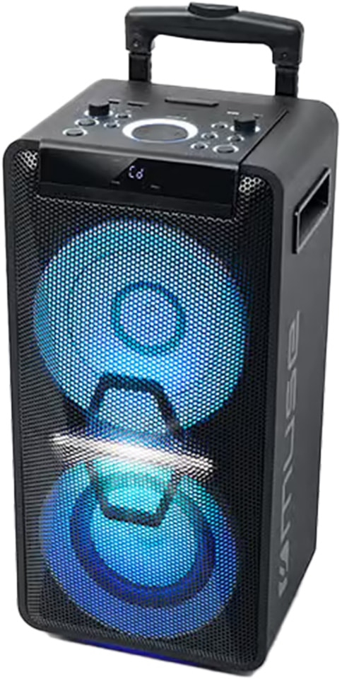 Micro chaîne hifi MUSE CD Bluetooth USB 300W Noir M1920DJ