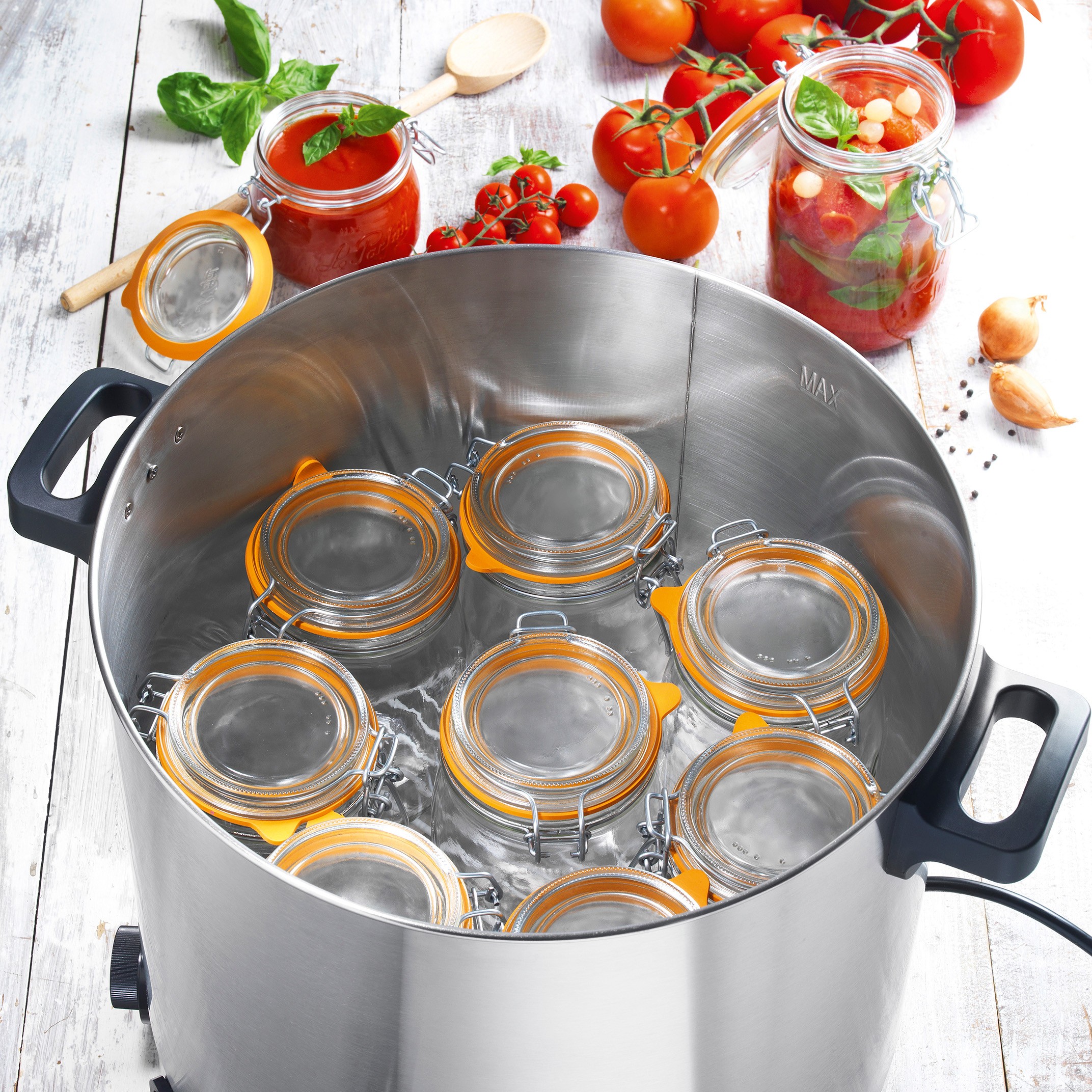 Stérilisateur électrique KITCHEN CHEF  - KCPST31LCD-IX