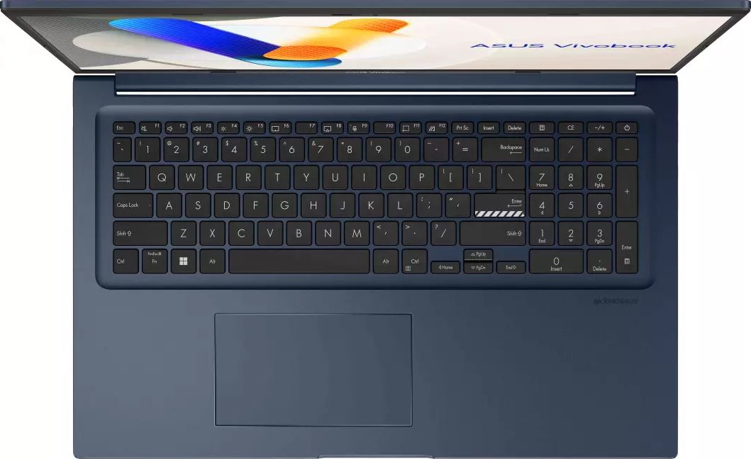PC portable 17 pouces ASUS 17.3'' Core 7 24Go 1To Bleu - X1704VA-DICAU1059W