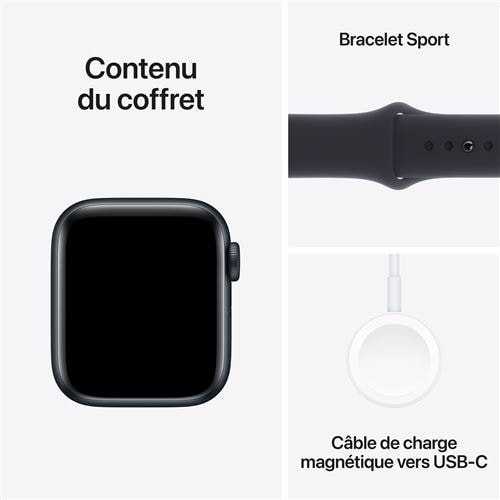 Montre connectée GPS APPLE  - WATCHSE-2024-MXE73QF