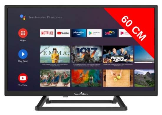 SMART TECH TV LED 60 cm   24HA10T3