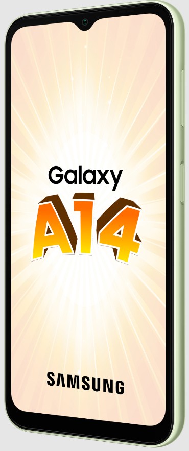 Smartphone SAMSUNG Galaxy A14 4G 64Go Vert - GALAXY-A14-64-VER