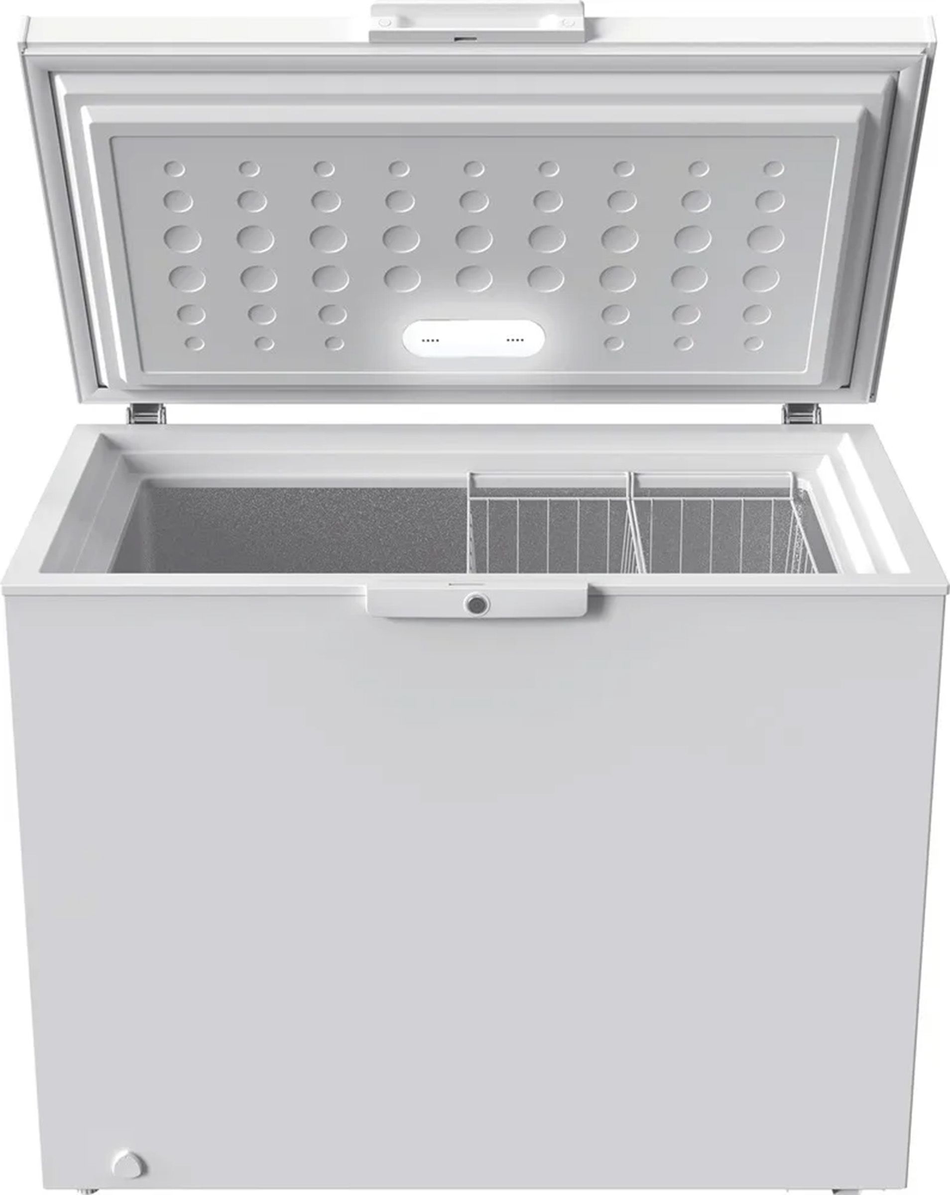 Congélateur coffre WHIRLPOOL 198L Froid statique Blanc - W3RHS19DW
