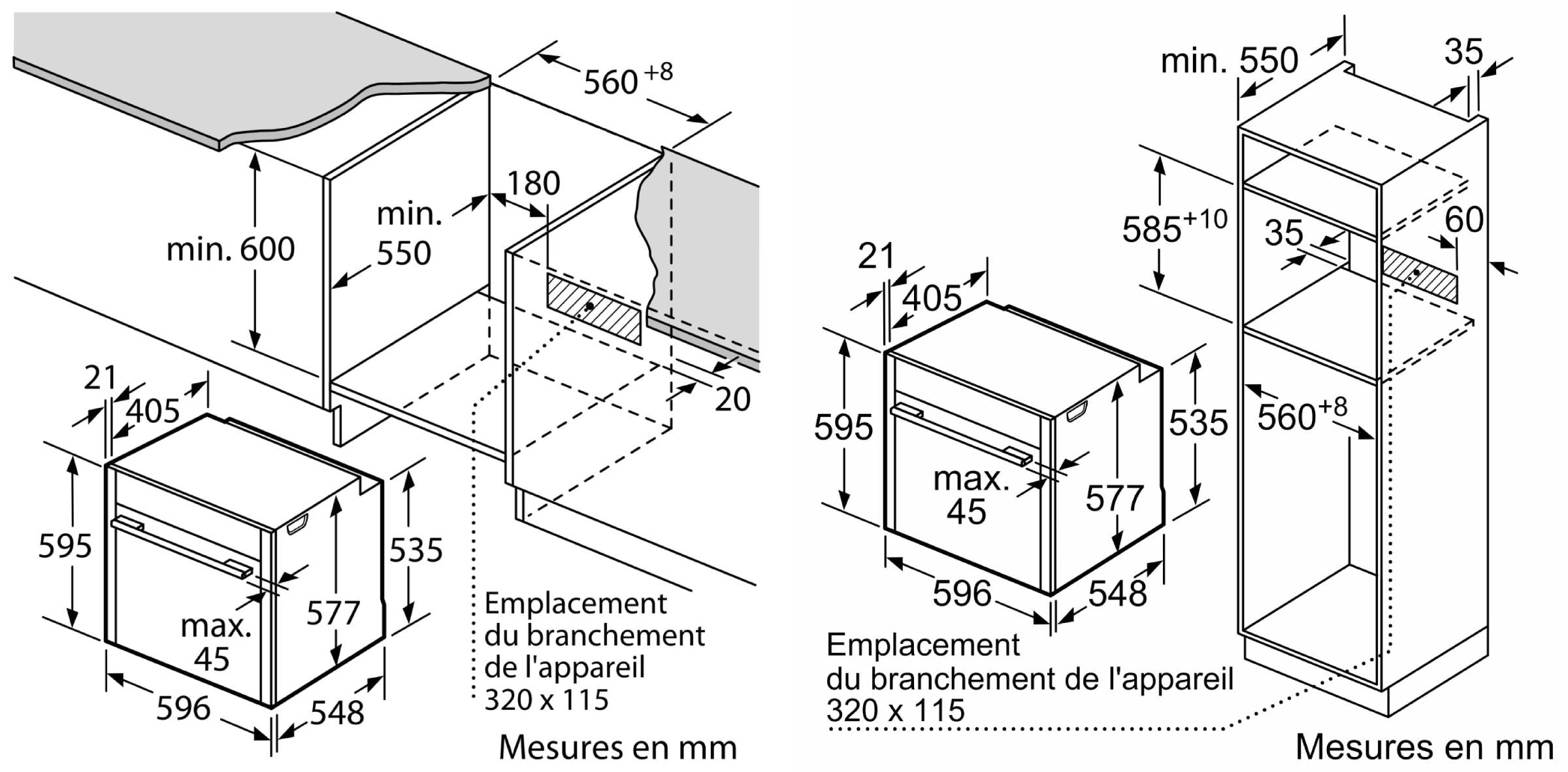 Four encastrable vapeur NEFF  - B64VT73N0