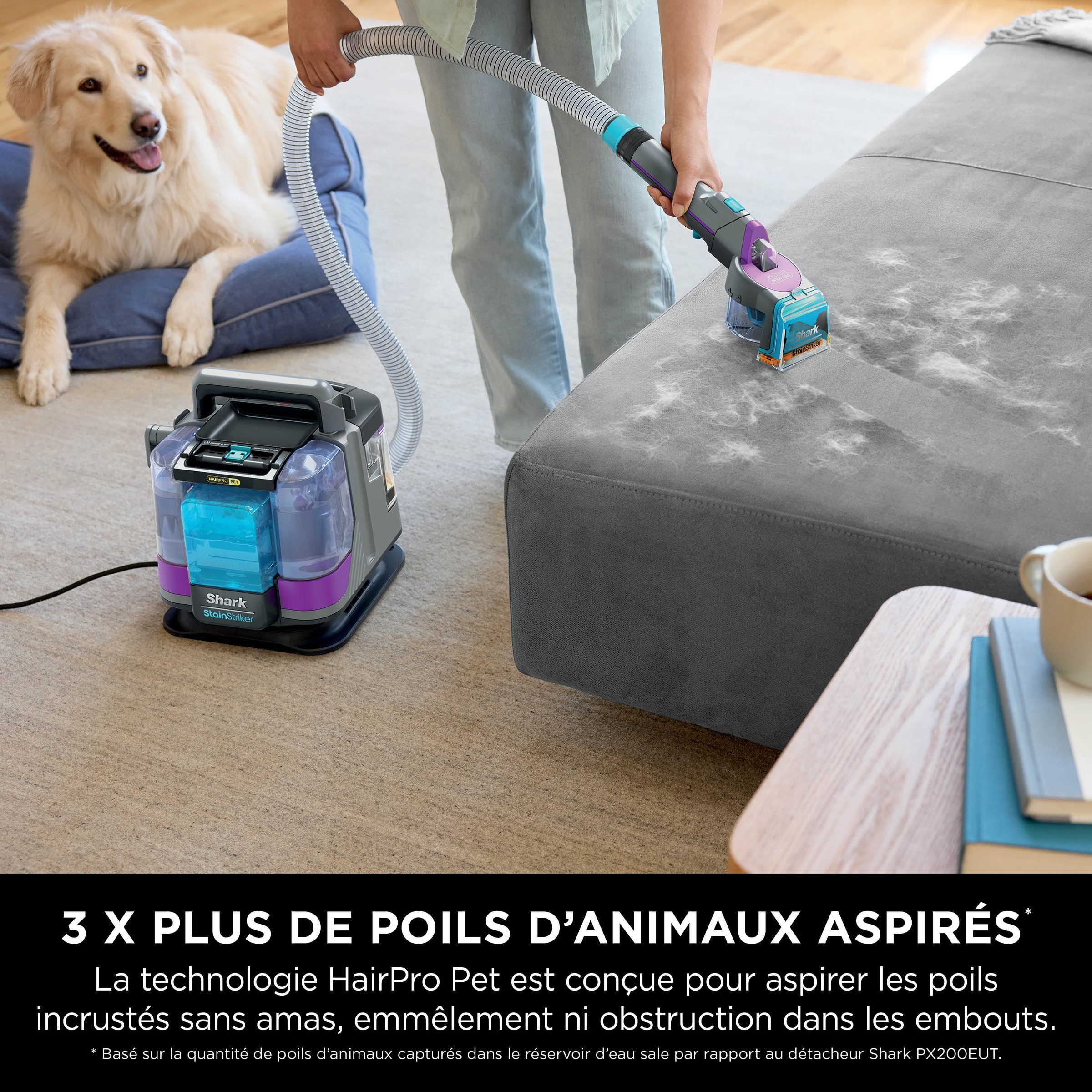 Nettoyeur de sol SHARK  - PX250EUT