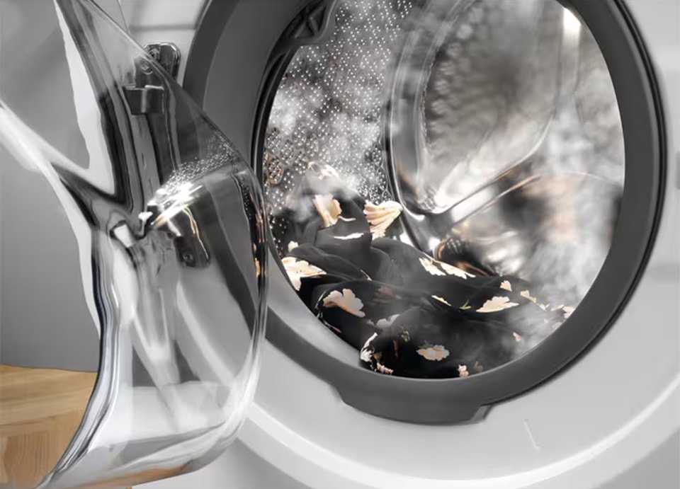 Lave linge Frontal ELECTROLUX 1400 trs/min, 9Kg, Blanc - EW6F5712WA Lave linge Frontal ELECTROLUX 1400 trs/min, 9Kg, Blanc - EW6F5712WA