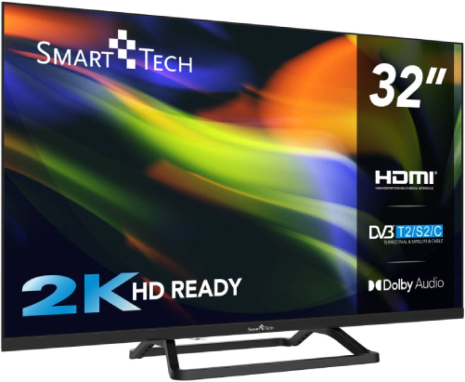 TV LED 81 cm SMART TECH , 32" - 32HN01V3 TV LED 81 cm SMART TECH , 32" - 32HN01V3