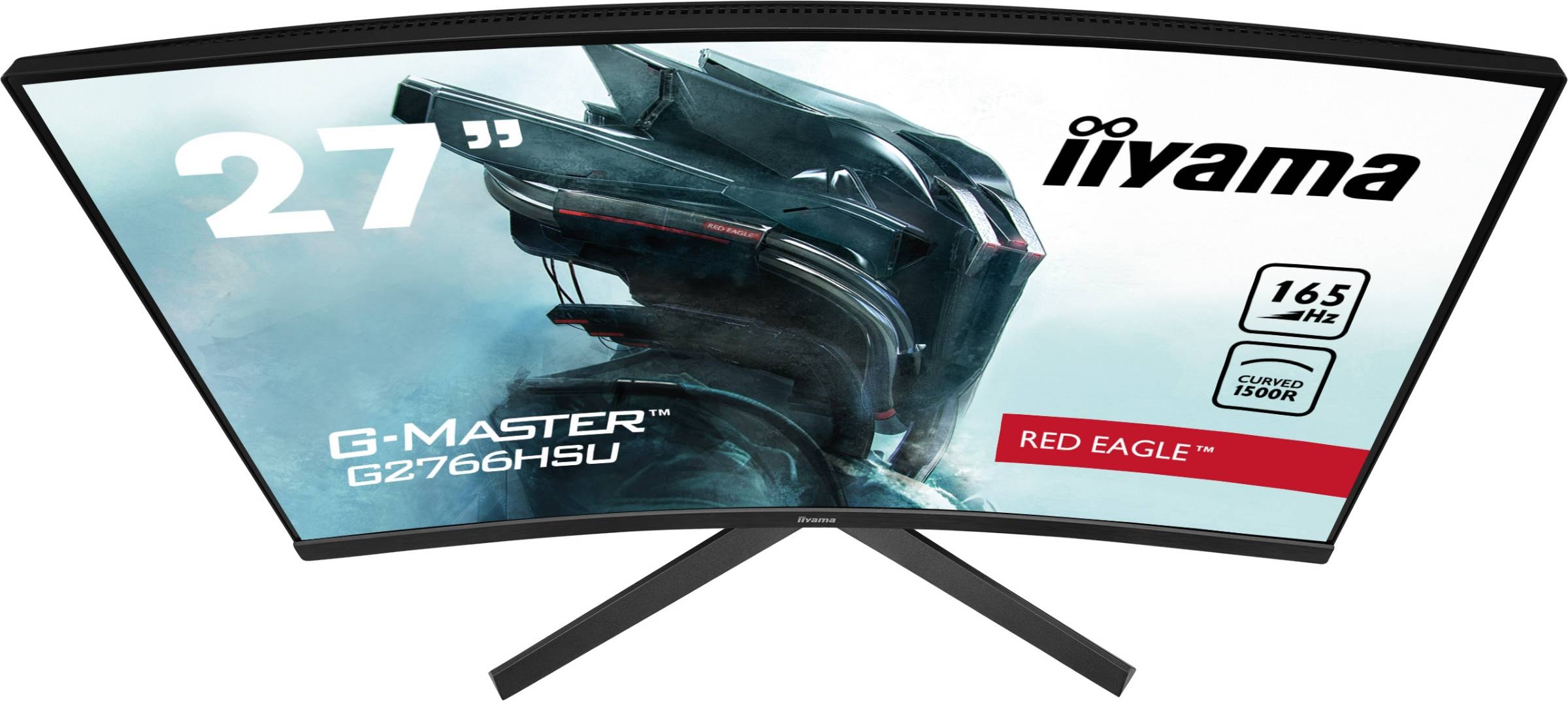 Ecran PC Gamer 27 pouces incurvé IIYAMA  - G2766HSU-B1