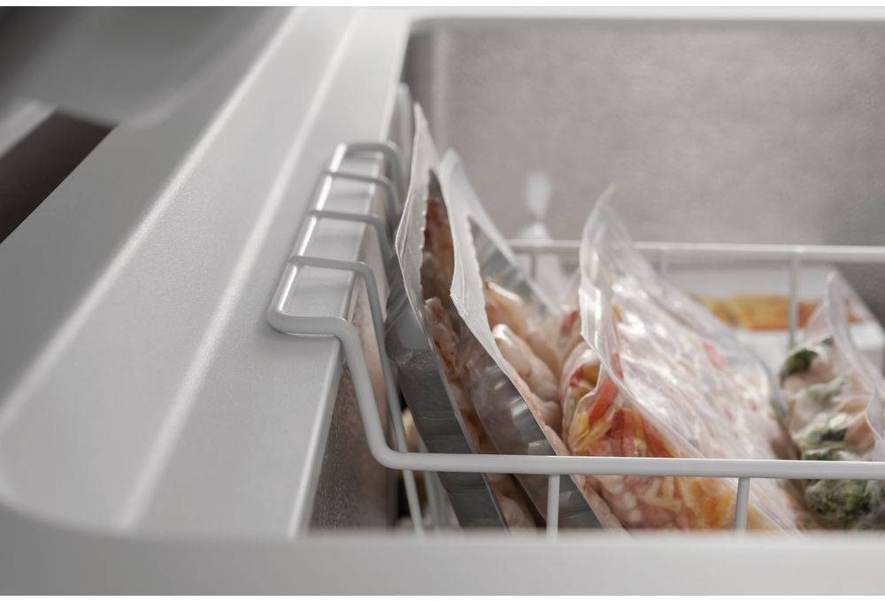 Congélateur coffre WHIRLPOOL Froid statique 251L Blanc - WHM251122