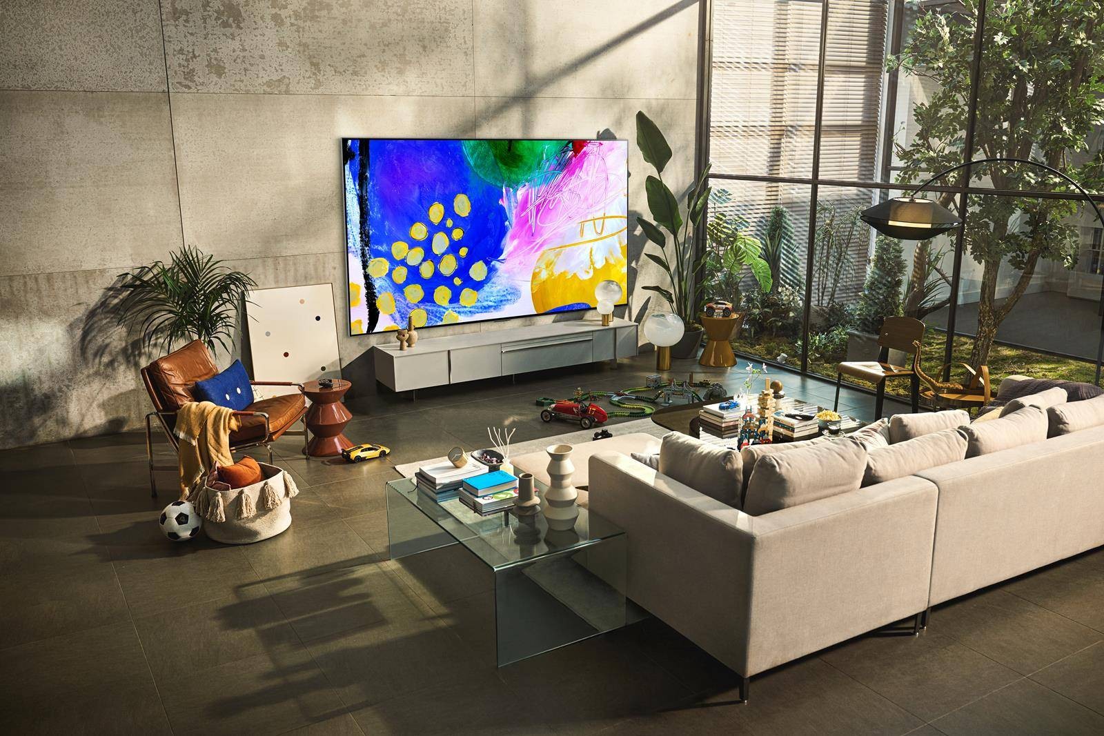 TV OLED 4K 245 cm LG  - OLED97G29