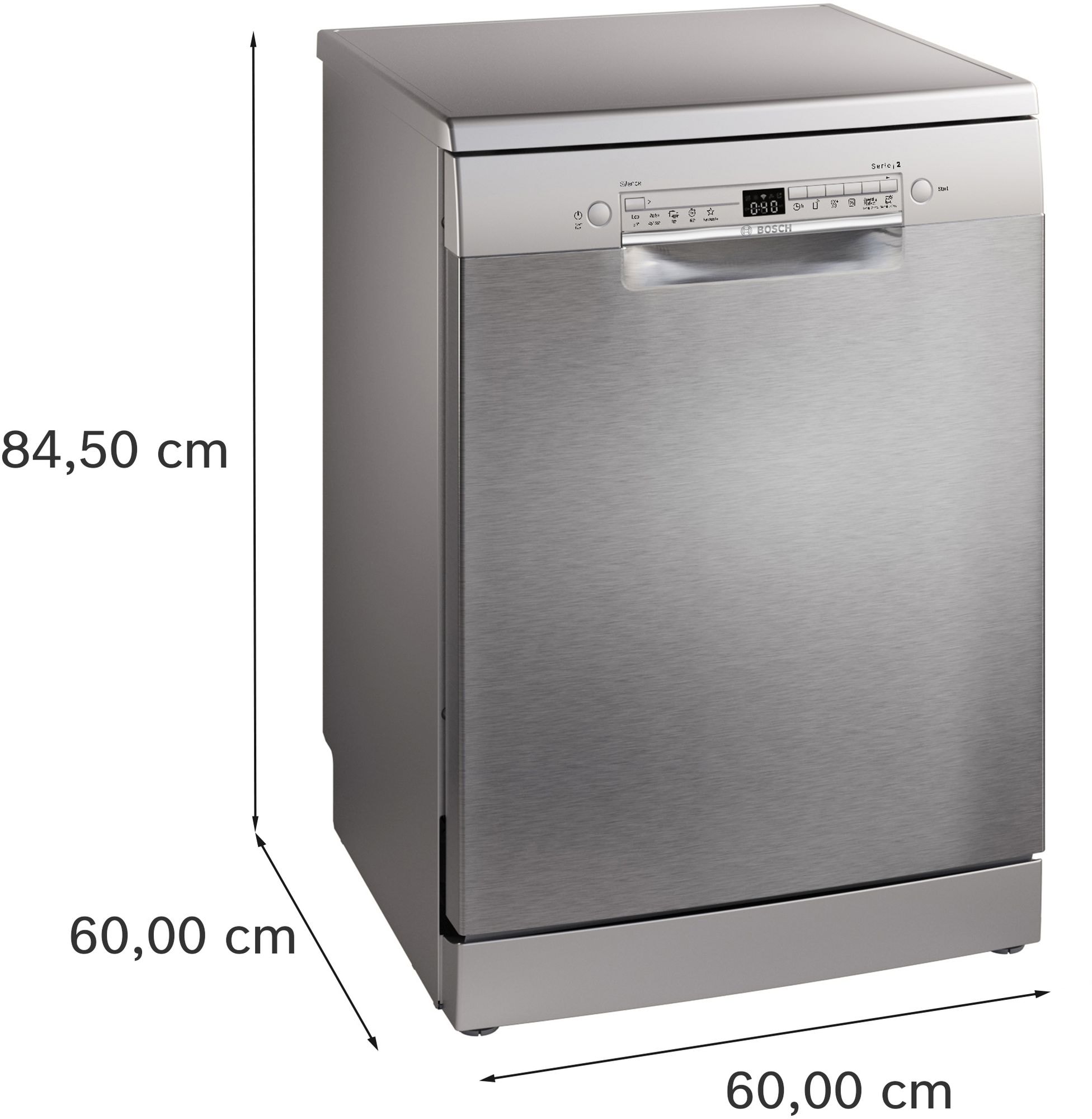 Lave vaisselle 60 cm BOSCH - SMS2HTI06E Lave vaisselle 60 cm BOSCH - SMS2HTI06E