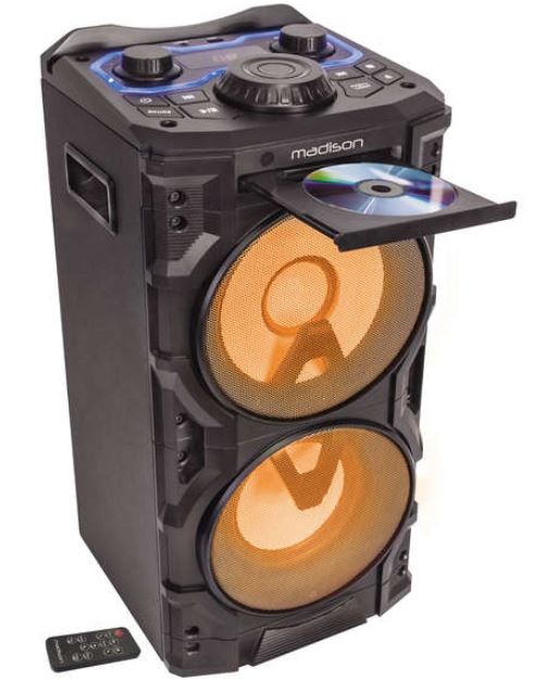 MADISON Chaîne Hifi   MAD-HP300CD-SB