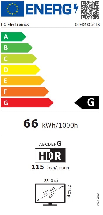 TV OLED 4K 121 cm LG - OLED48C56 TV OLED 4K 121 cm LG - OLED48C56