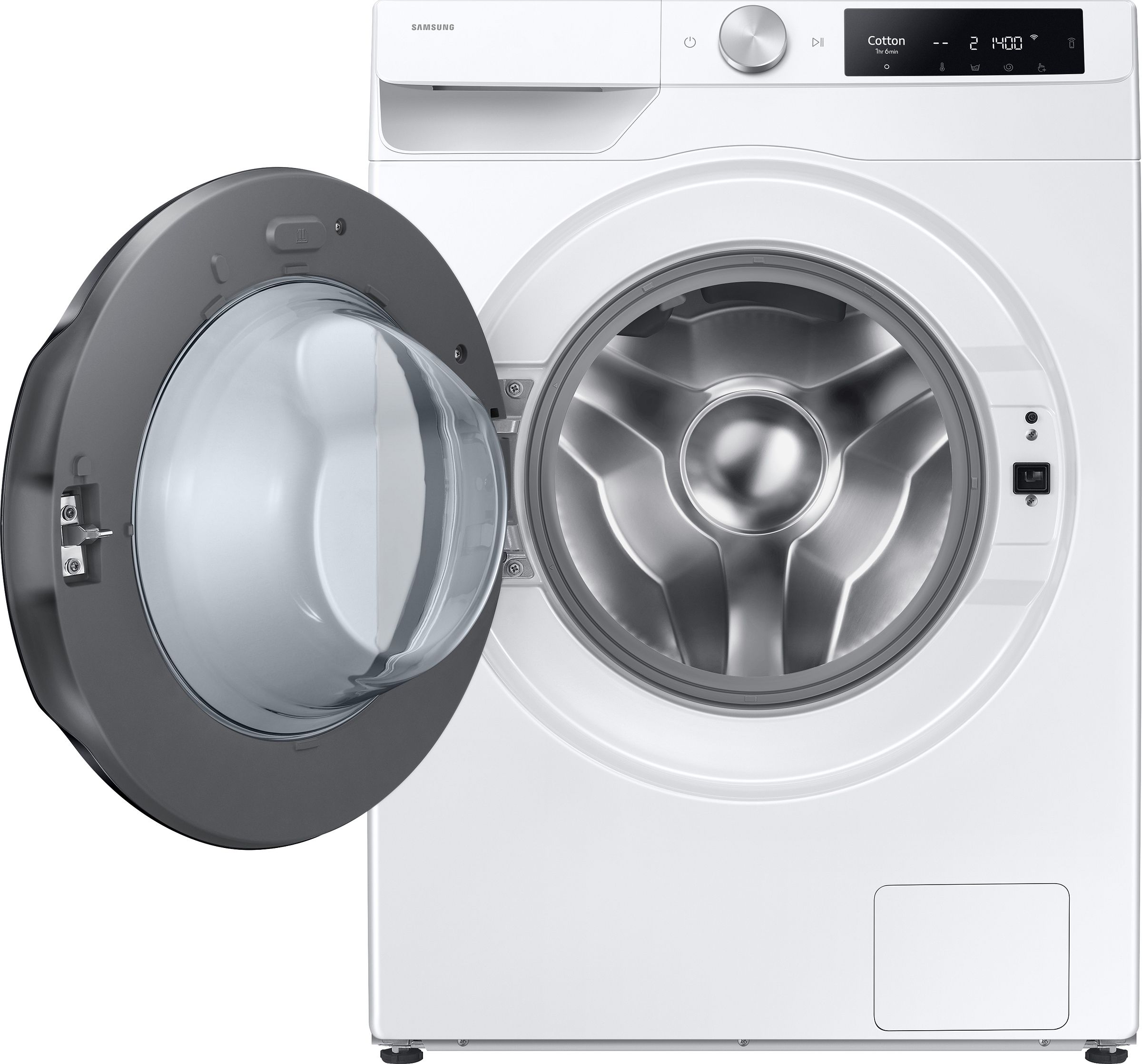 Lave linge sechant Frontal SAMSUNG 11kg 1400trs/min Blanc - WD11DG6B85BEU3